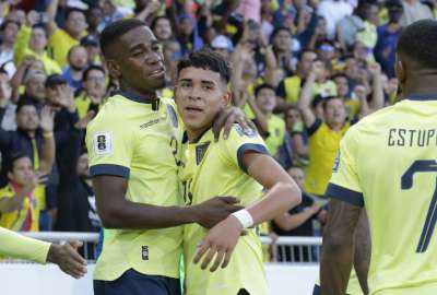 Kendry P&aacute;ez ya debut&oacute; en la selecci&oacute;n nacional