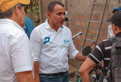 Javier Pincay sufri&oacute; un atentado mientras realizaba un recorrido en Portoviejo