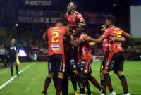 Deportivo Cuenca derrot&oacute; a Mushuc Runa en la d&eacute;cima fecha de la primera etapa de LigaPro