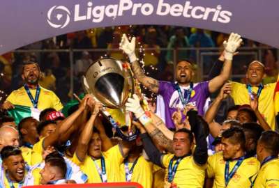 El f&uacute;tbol ecuatoriano salt&oacute; del puesto 18 al 11 en el ranking mundial