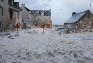 M&aacute;s de 16 personas perdieron la vida en Europa por el paso de la Tormenta Ciar&aacute;n