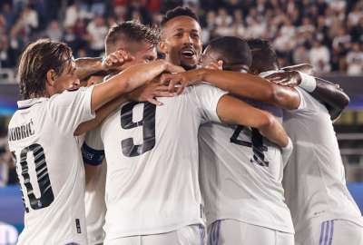 El Real Madrid gan&oacute; la Supercopa de Europa 2022. 