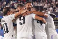 El Real Madrid ganó la Supercopa de Europa 2022.
