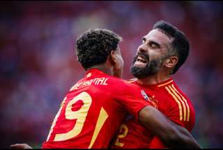 Espa&ntilde;a gole&oacute; 3-0 a Croacia en el Grupo B de la Eurocopa