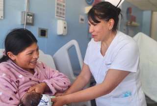 Se recolectaron 300 litros de leche materna en Hospital de Riobamba
