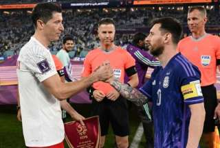 Un mensaje de Lewandowski reaviva los rumores del regreso de Messi al Barcelona