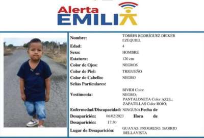 Ayudemos a encontrar a Deiker Ezequiel Torres Rodr&iacute;guez