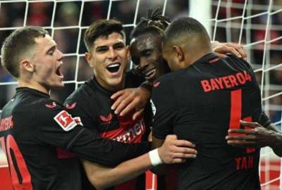 As&iacute; fue el partido de los equipos Bayer Leverkusen y Eintracht Frankfurt, de los ecuatorianos Hincapi&eacute; y Pacho.