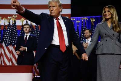 Con 277 votos a favor, Donald Trump se convirti&oacute; nuevamente en presidente de EE.UU.
