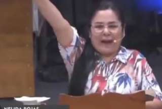&iexcl;M&aacute;s fuerte, Padre!: Pastora clama a Dios mientras un sismo sacude Lima