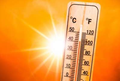 Altas temperaturas se registraron en tres provincias del pa&iacute;s 