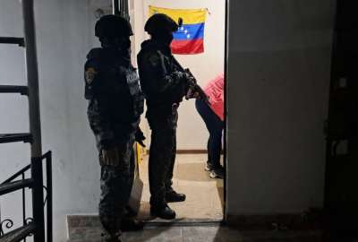 Una menor que estuvo secuestrada por su padre fue liberada por la Polic&iacute;a Nacional. Ocurri&oacute; al norte de Quito.