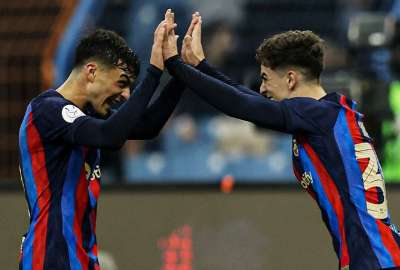FC Barcelona se coron&oacute; campe&oacute;n de la Supercopa de Espa&ntilde;a