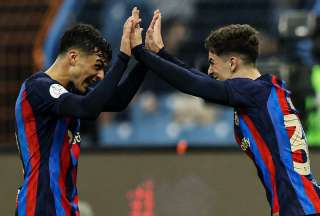FC Barcelona se coron&oacute; campe&oacute;n de la Supercopa de Espa&ntilde;a