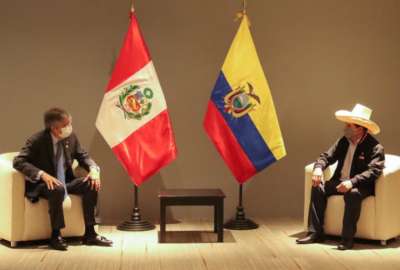 Ecuador y Per&uacute; preparan Encuentro Presidencial para el 29 de abril