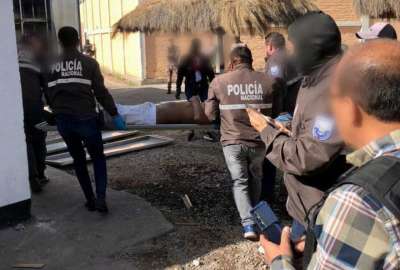 Hallan tres cad&aacute;veres en la c&aacute;rcel de Riobamba con signos de ahorcamiento