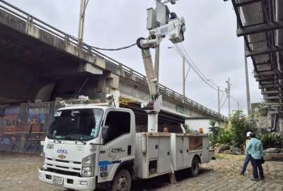 CNEL confirm&oacute; apagones en algunos sectores de cinco provincias por mantenimientos programados.
