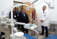 Las obras de adecentamiento del Centro de Salud Tipo A Chiriyacu Alto, ubicado en el sur de Quito culminaron.