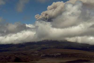 Autoridades brindan recomendaciones en caso de ca&iacute;da de ceniza del volc&aacute;n Cotopaxi 