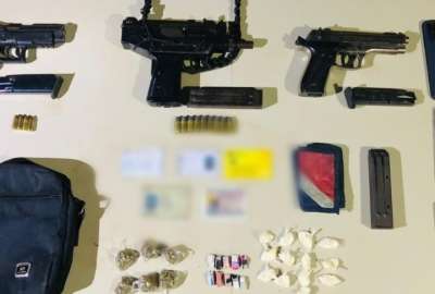 Polic&iacute;a detuvo a cinco personas por tenencia ilegal de armas de fuego