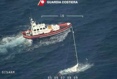 Desaparecen 40 migrantes y 10 son rescatados tras naufragio en Mediterr&aacute;neo