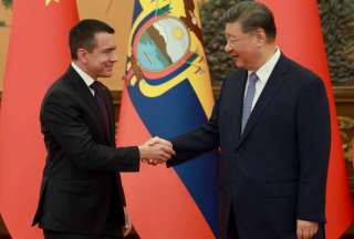 Daniel Noboa y XI Jinping estrechan lazos de comercio entre Ecuador y China