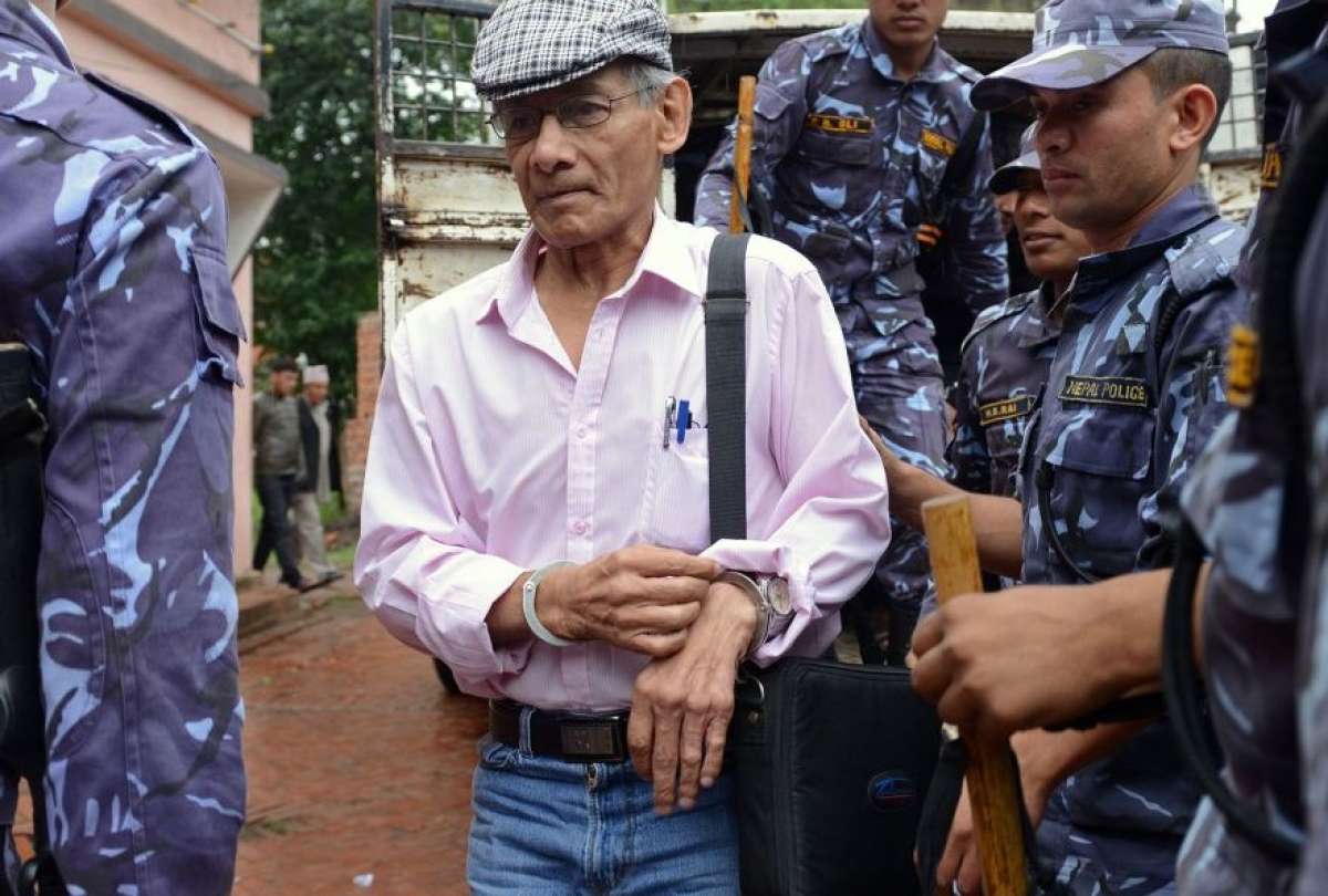 El infame asesino Charles Sobhraj será liberado, tras completar su condena en Nepal. 