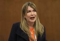 Geraldine Weber denuncia presiones