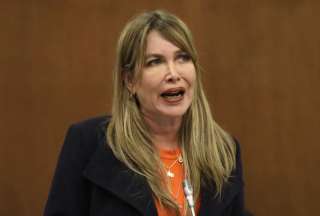 Nueva baja en la bancada del PSC, Geraldine Weber denuncia presiones