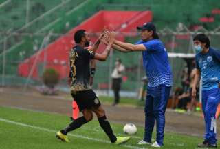 Ra&uacute;l Duarte ratifica las quejas del golero Fernando Fern&aacute;ndez contra el Cumbay&aacute; FC