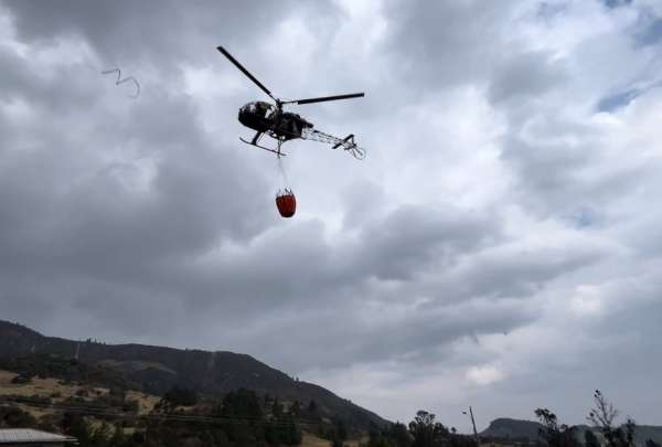 Helic&oacute;ptero se accident&oacute; a pocos metros de las instalaciones del ECU911