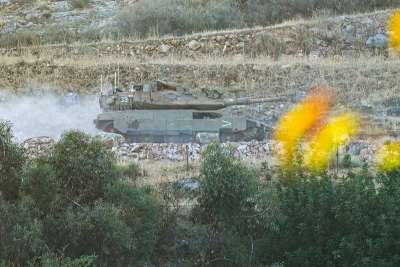 Ejército de Israel y Hezbolá se enfrentaron la madrugada de este miércoles en el sur de Líbano.