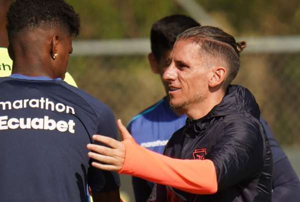 Sebasti&aacute;n Beccacece debutar&aacute; en el banquillo de Ecuador ante Brasil