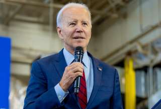 Biden mostr&oacute; una actitud extra&ntilde;a cuando le preguntaron sobre el origen del covid-19