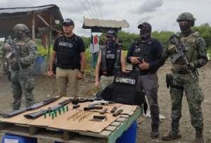 Decomiso armas