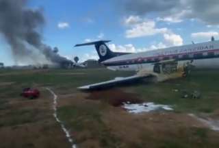 Tanzania: Dos aviones se accidentaron en el mismo lugar