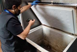 Marisquer&iacute;a preparaba alimentos en condiciones insalubres