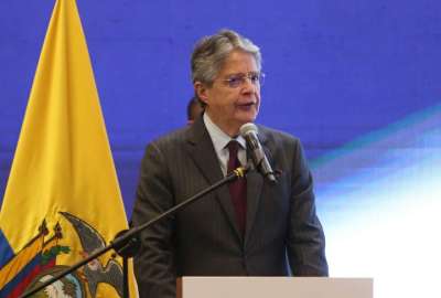 Presidente Guillermo Lasso: "Nadie mira con buenos ojos la judicializaci&oacute;n de la prensa"