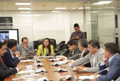 La Comisi&oacute;n de R&eacute;gimen Econ&oacute;mico est&aacute; presidida por ADN. 