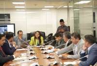 La Comisión de Régimen Económico está presidida por ADN.