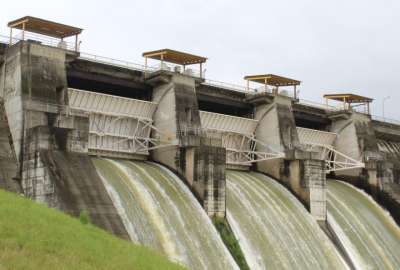 El embalse se encuentra al l&iacute;mite de su capacidad debido a las lluvias registradas en las &uacute;ltimas semanas. 