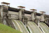 El embalse se encuentra al l&iacute;mite de su capacidad debido a las lluvias registradas en las &uacute;ltimas semanas. 