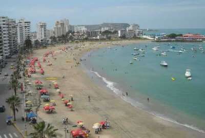 Oleaje y aguaje elevar&aacute;n el riesgo en la costa ecuatoriana del 8 al 11 de agosto, alerta INOCAR