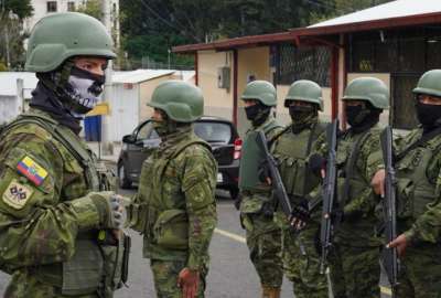 FF.AA. se refirieron a la desaparici&oacute;n de cuatro menores en Guayaquil