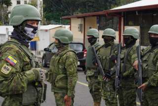 FF.AA. se refirieron a la desaparici&oacute;n de cuatro menores en Guayaquil