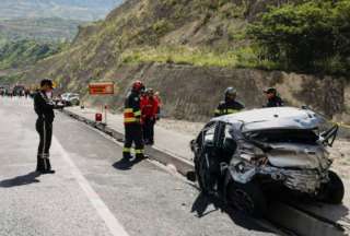 20 meses de c&aacute;rcel para causante de accidente de tr&aacute;nsito en Guayllabamba