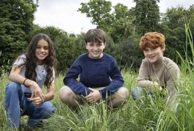 La serie de Harry Potter ya tiene a sus protagonistas