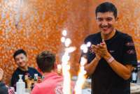 Richard Carapaz festej&oacute; su cumplea&ntilde;os