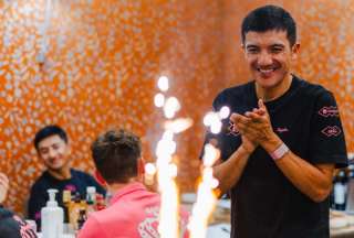 VIDEO: As&iacute; celebr&oacute; Richard Carapaz su cumplea&ntilde;os