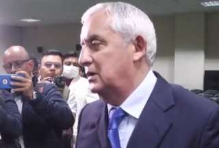 Otto P&eacute;rez Molina, expresidente de Guatemala, condenado a prisi&oacute;n por asociaci&oacute;n il&iacute;cita